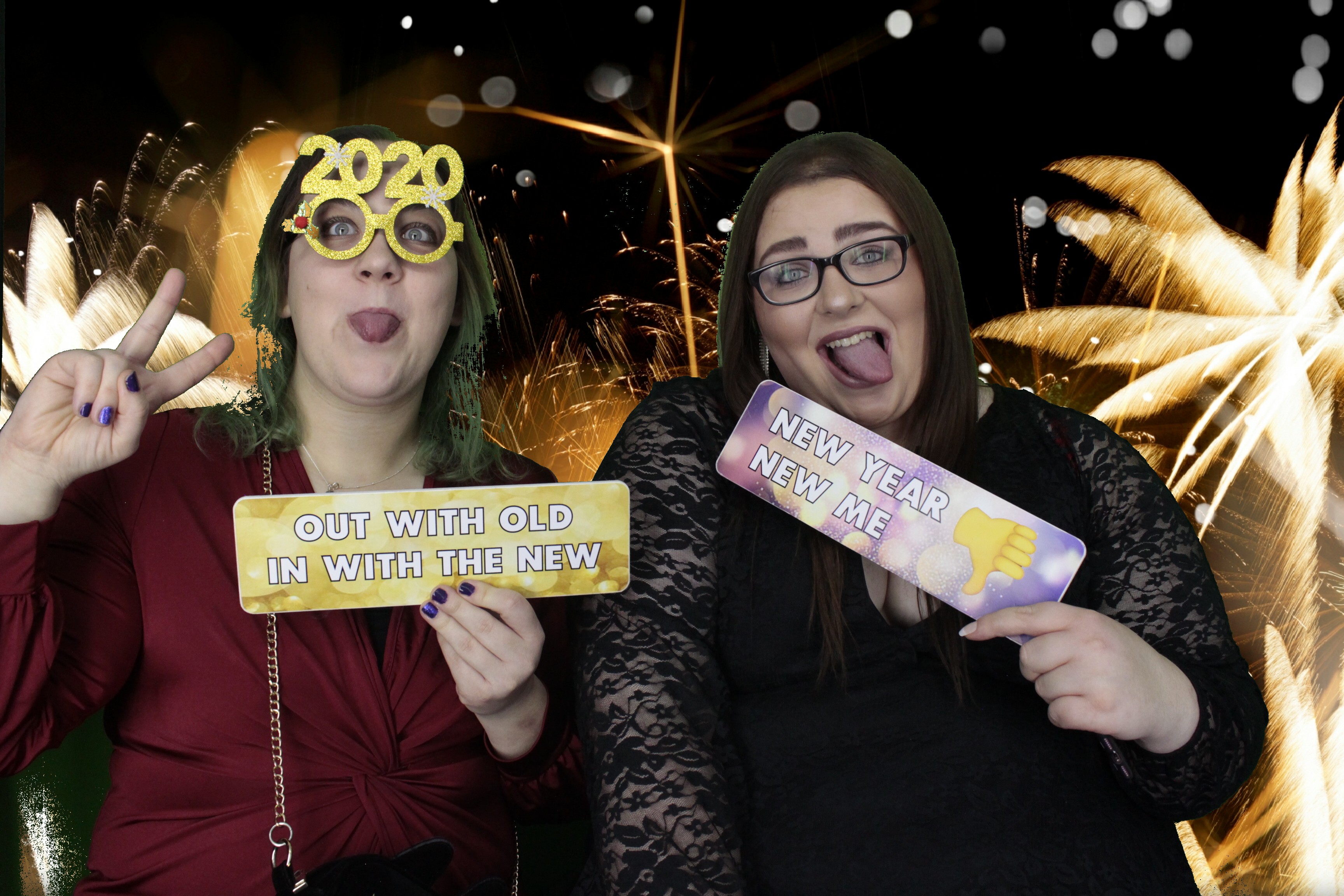 NYE Party | View more photos from the event at gallery.myphotoboothexperience.co.uk/u/MyPhotoBoothExperienceLtd/NYE-Party